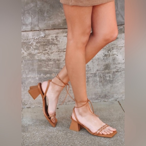 Alohas Juniper Sandal in Camel Size 38 *Missing strap‎ - Picture 14 of 15